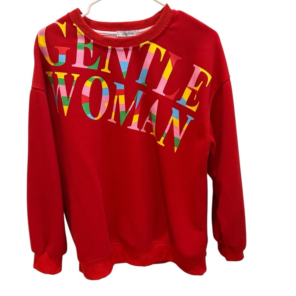 Red Sweatshirt